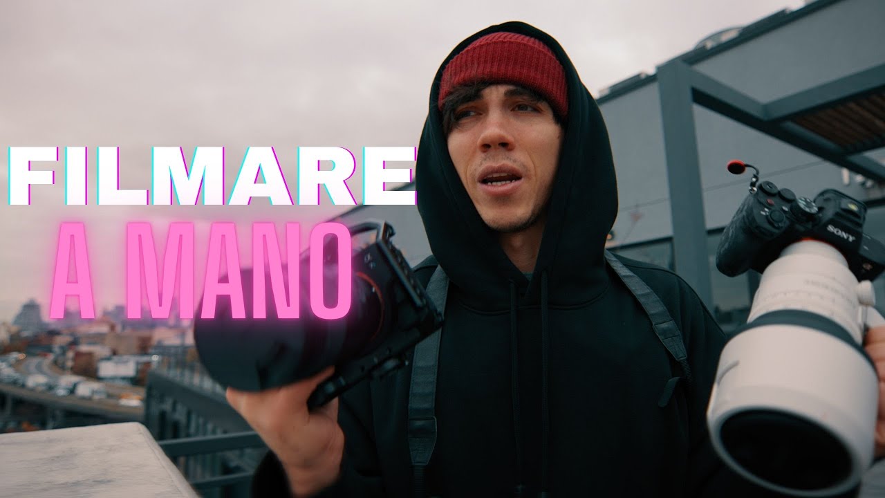 Filmare a mano libera – Ecco come STABILIZZARE e aggiungere MOVIMENTO alle tue riprese