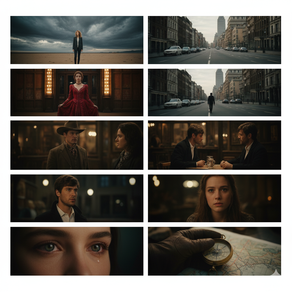 2.0 Le Inquadrature Cinematografiche