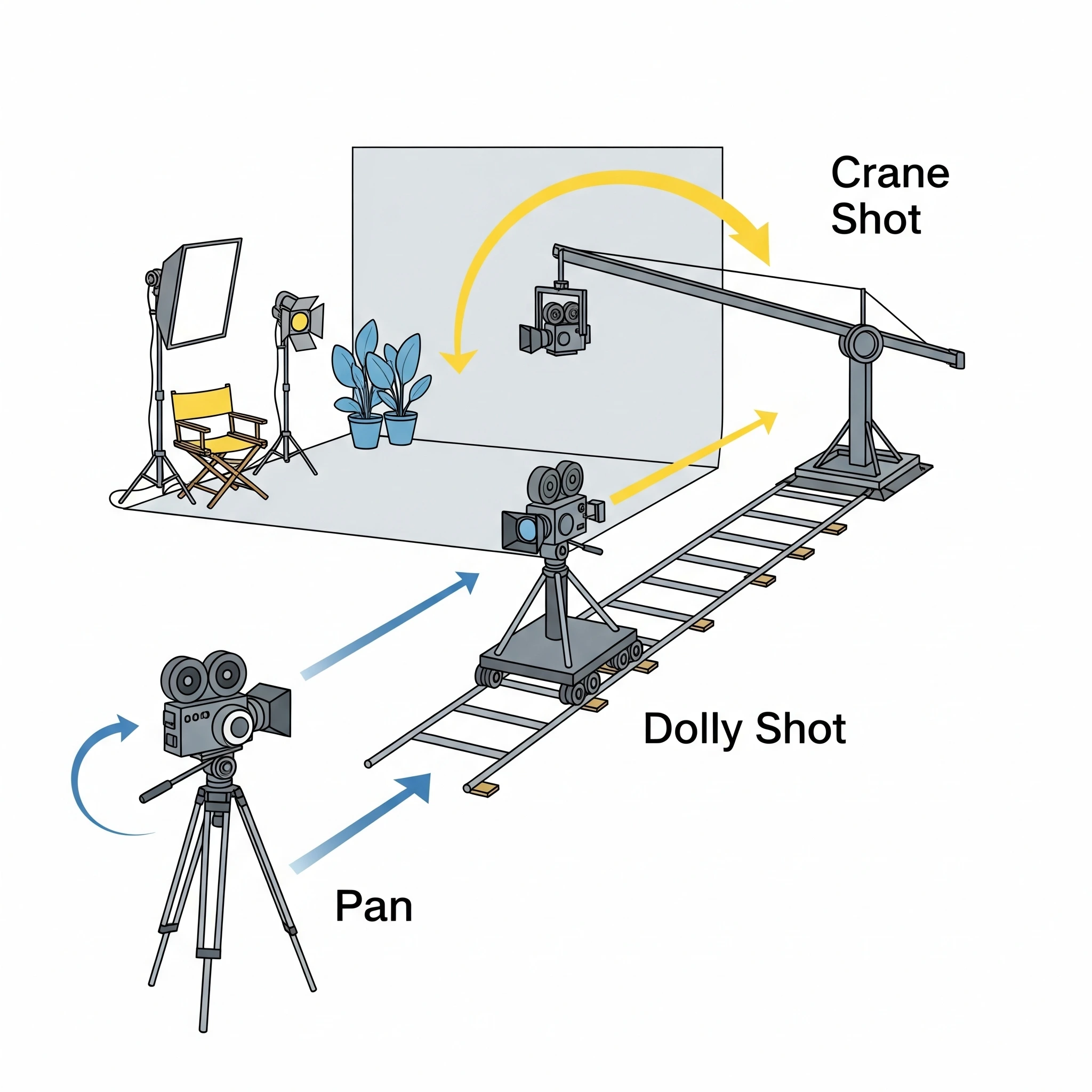 2.4 Movimenti della Macchina da Presa