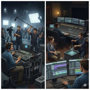 9.0 Ruoli chiave sul set e in post-produzione