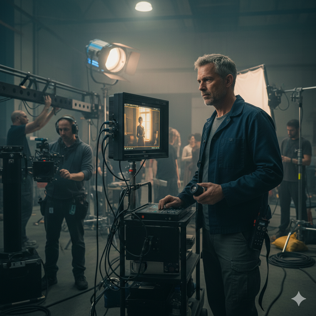 1.3 Panoramica del workflow cinematografico