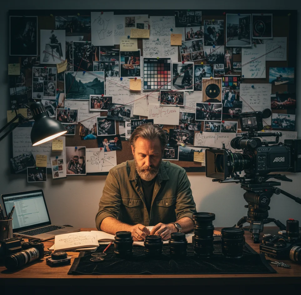 2.0 Fotografia cinematografica pre-produzione