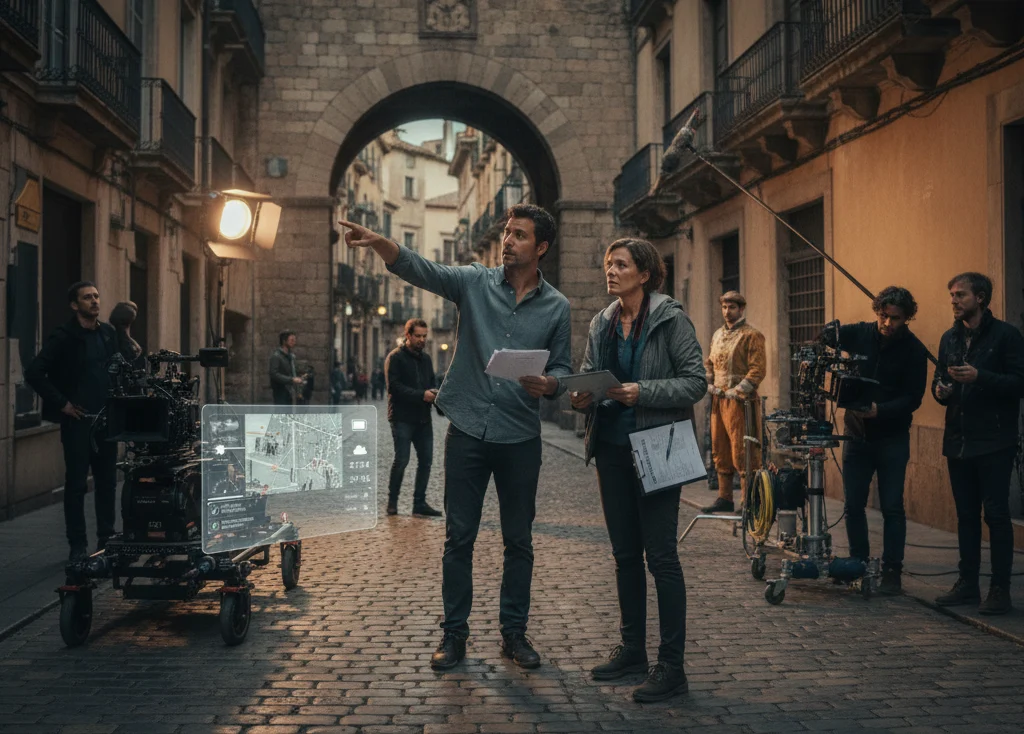 3.2 Pre-produzione location scouting e gestione dei permessi