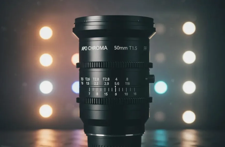 3.5 L'ottica cinematografica: focale fissa