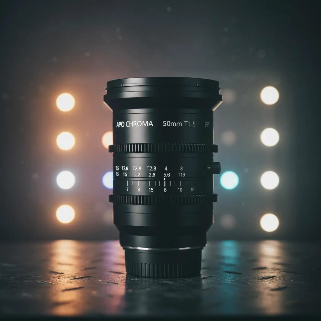 3.5 L'ottica cinematografica: focale fissa