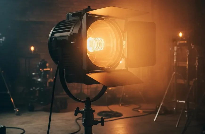 4.4 Gli strumenti dell'illuminazione: luci al tungsteno