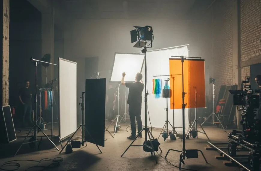 4.7 Strumenti del Reparto Fotografia per Modellare la Luce